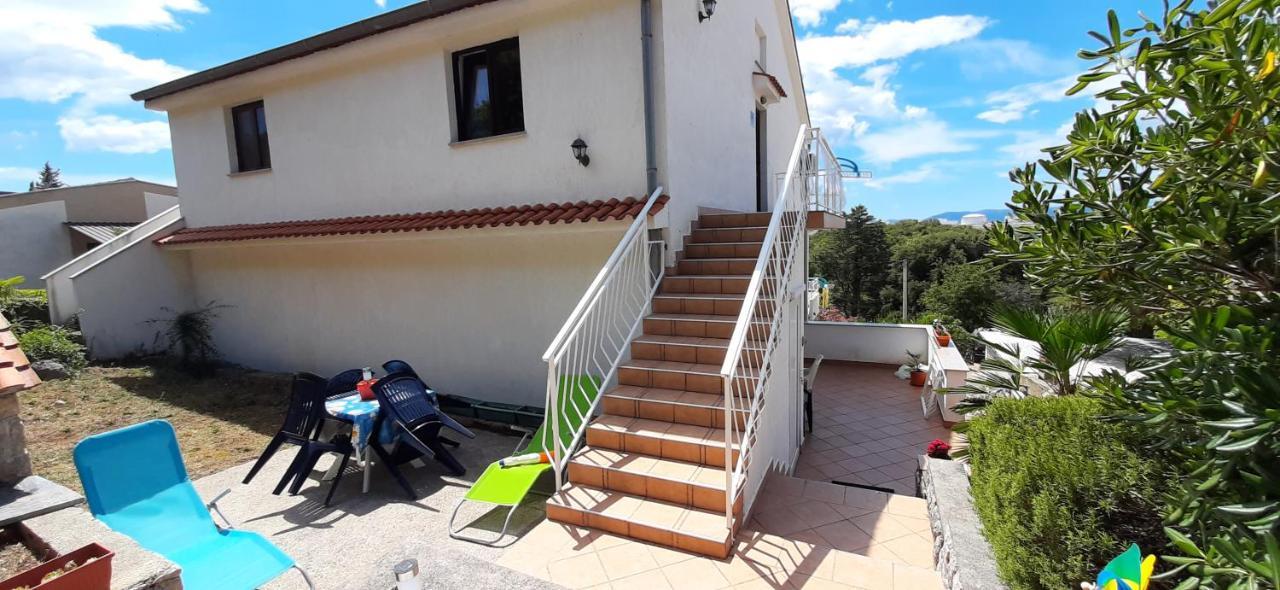 Apartment Rb Omišalj Buitenkant foto